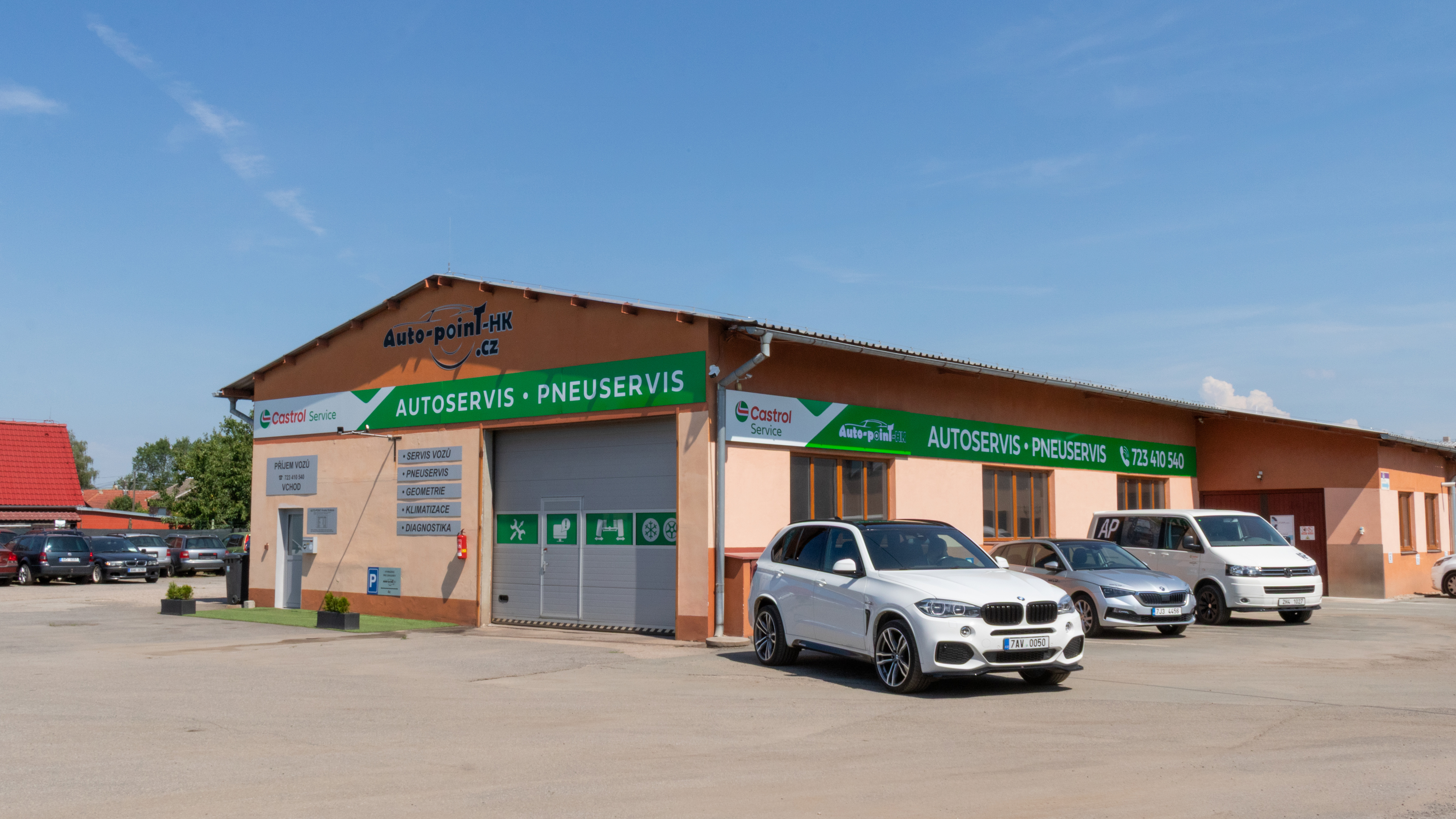 Provozovna Auto-Point HK – autoservis a pneuservis v Hradci Králové